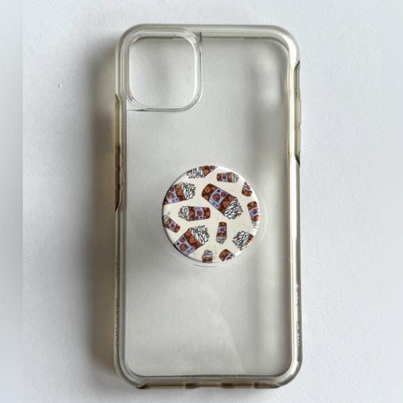 Otterpop PopSocket IPhone 11 ProMax Case - Picture 1 of 4